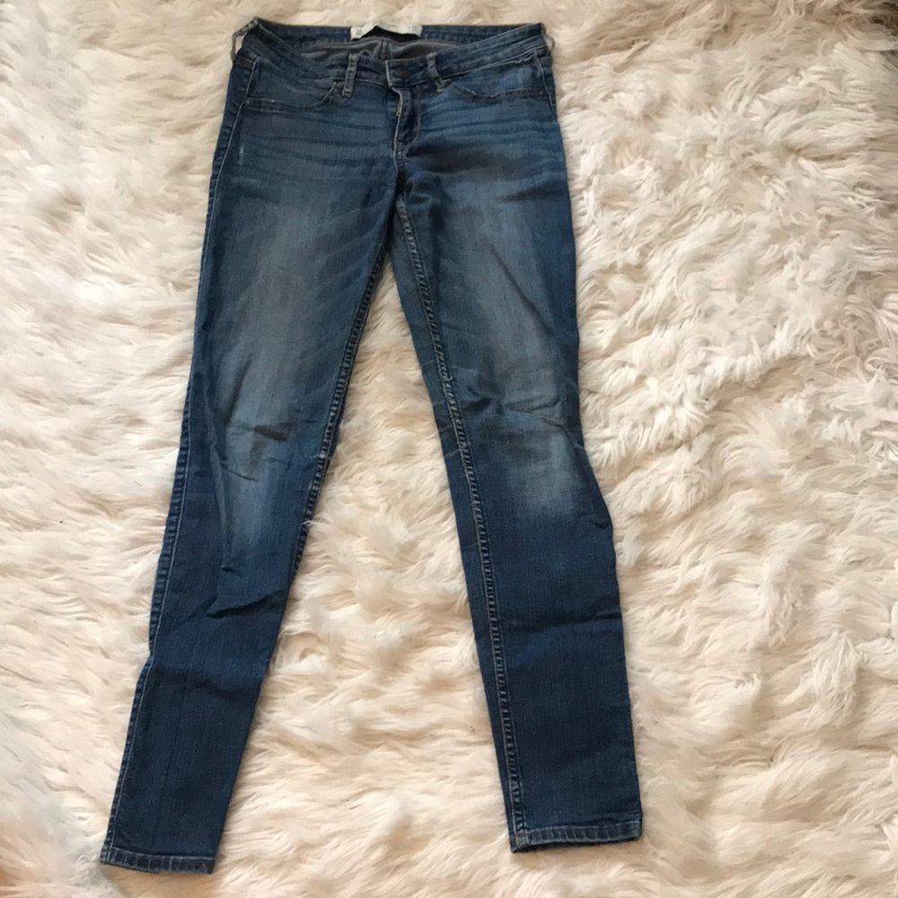 Abercrombie and Fitch skinny jeans stretch
